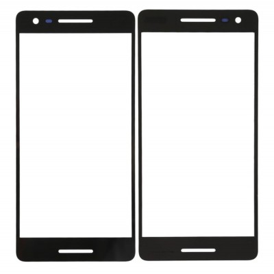 Replacement Front Glass For Nokia 2 1 Grey By - Maxbhi Com