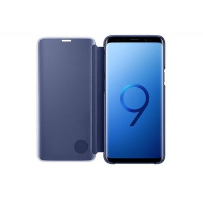 Flip Cover For Samsung Galaxy S9 Plus Blue By - Maxbhi Com