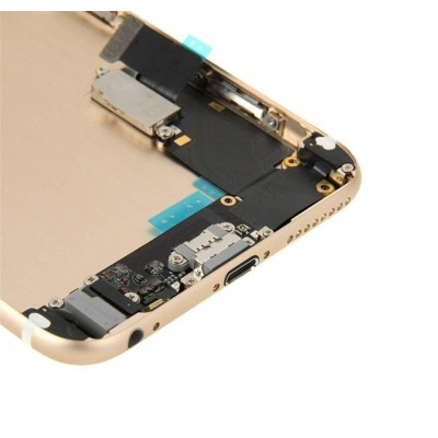 Full Body Housing For Apple Iphone 6 128gb Gold - Maxbhi Com
