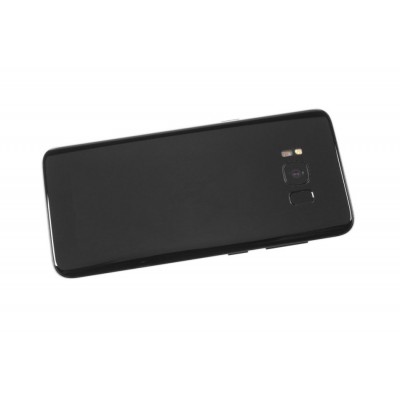 Full Body Housing For Samsung Galaxy S8 Black - Maxbhi Com