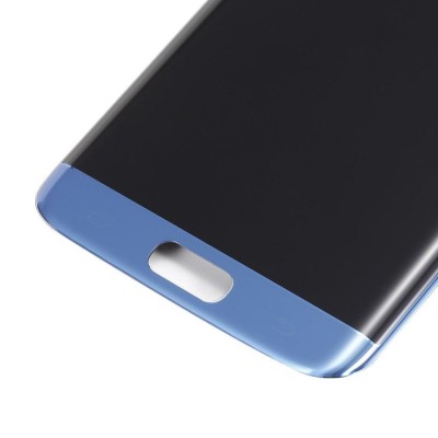 Lcd With Touch Screen For Samsung Galaxy S7 Edge Blue By - Maxbhi Com