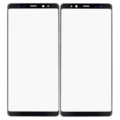 Replacement Front Glass For Samsung Galaxy Note 8 Grey By - Maxbhi Com