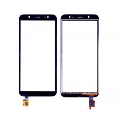 Touch Screen Digitizer For Samsung Galaxy J8 2018 Blue By - Maxbhi Com