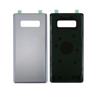 Back Panel Cover For Samsung Galaxy Note 8 Grey - Maxbhi Com