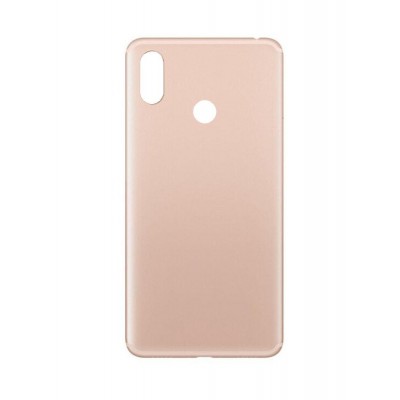 Back Panel Cover For Xiaomi Mi Max 3 Champagne - Maxbhi Com