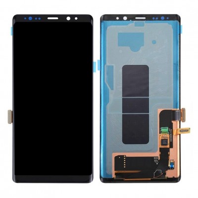 LCD with Touch Screen for Samsung Galaxy Note 8 Grey