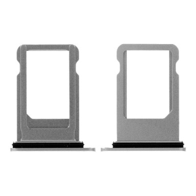 Sim Card Holder Tray For Apple Iphone 8 Plus Grey - Maxbhi Com