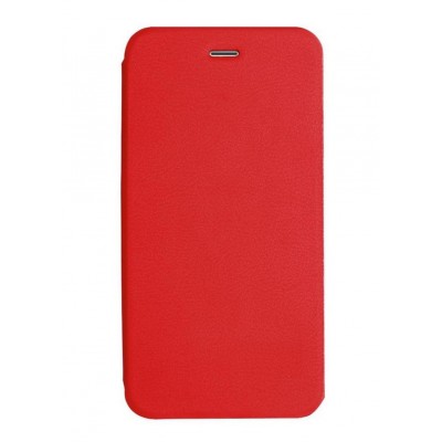 Flip Cover For Apple Iphone 8 Plus Red By - Maxbhi Com