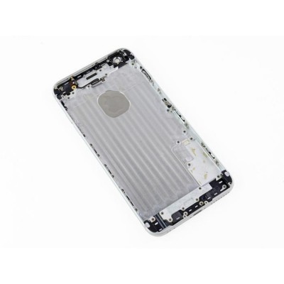 Full Body Housing For Apple Iphone 6 Plus Silver - Maxbhi Com