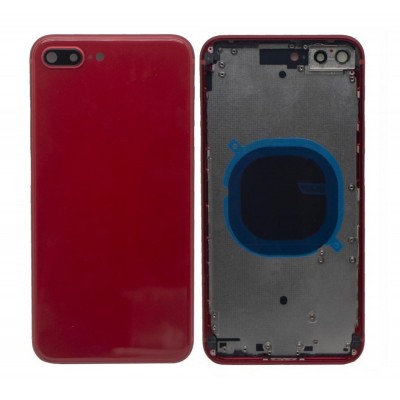 Full Body Housing For Apple Iphone 8 Plus Red - Maxbhi Com