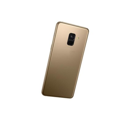 Full Body Housing For Samsung Galaxy A8 2018 Gold - Maxbhi Com