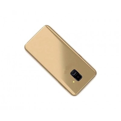 Full Body Housing For Samsung Galaxy A8 2018 Gold - Maxbhi Com