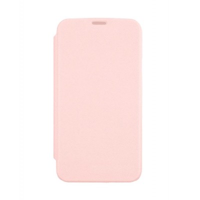 Flip Cover For Huawei P20 Pink Gold By - Maxbhi Com