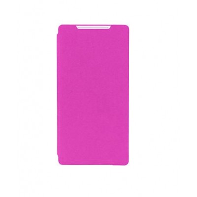 Flip Cover For Sony Xperia Z5 Pink By - Maxbhi Com