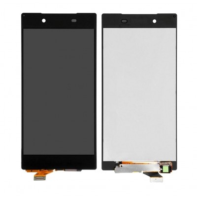 Lcd With Touch Screen For Sony Xperia Z5 Pink By - Maxbhi Com