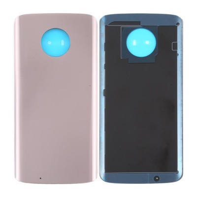 Back Panel Cover For Motorola Moto G6 Blush - Maxbhi Com