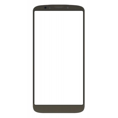 Replacement Front Glass For Moto G6 Play Gold By - Maxbhi Com