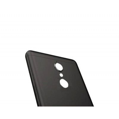 Back Panel Cover For Lenovo K8 Black - Maxbhi Com
