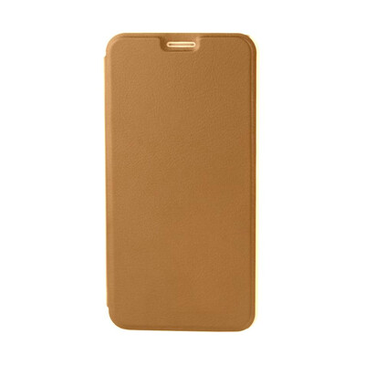 Flip Cover For Micromax Bharat 4 Q440 Gold By - Maxbhi Com