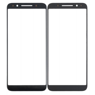 Replacement Front Glass For Alcatel 3 Blue By - Maxbhi Com