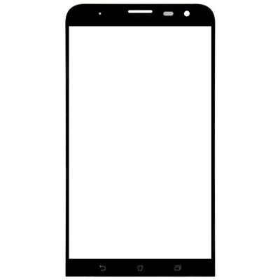 Replacement Front Glass For Asus Zenfone 2 Laser Ze600kl Red By - Maxbhi Com