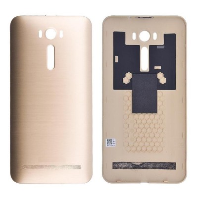 Back Panel Cover For Asus Zenfone 2 Laser Ze600kl Gold - Maxbhi Com