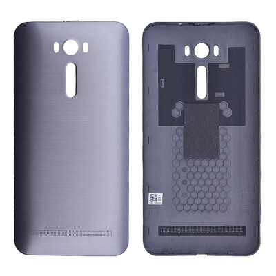 Back Panel Cover For Asus Zenfone 2 Laser Ze600kl Grey - Maxbhi Com