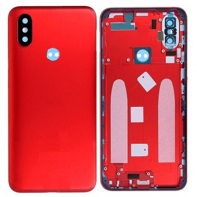Back Panel Cover For Xiaomi Mi A2red - Maxbhi Com