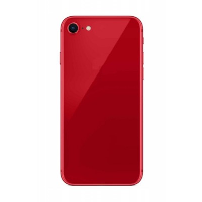 Full Body Housing For Apple Iphone 8 Red - Maxbhi Com