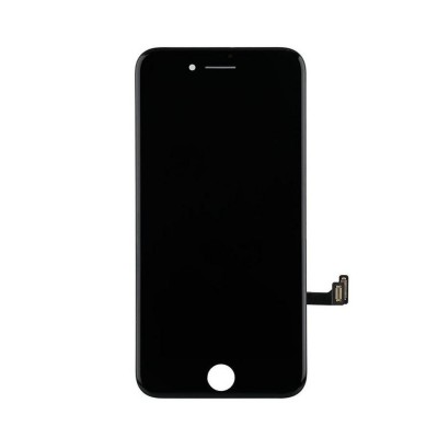 Lcd With Touch Screen For Apple Iphone 8 Grey By - Maxbhi Com
