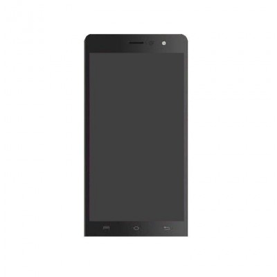 LCD with Touch Screen for Lava A97 2GB Plus Silver