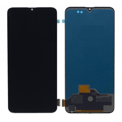 Lcd With Touch Screen For Oppo R17 Blue By - Maxbhi Com