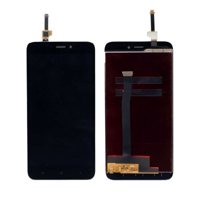 Lcd With Touch Screen For Xiaomi Redmi 4 32gb Grey By - Maxbhi Com