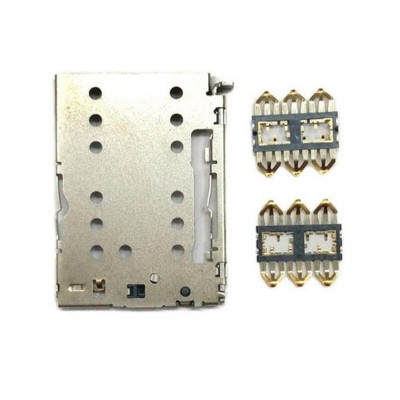 MMC + Sim Connector for Sony Xperia XZ