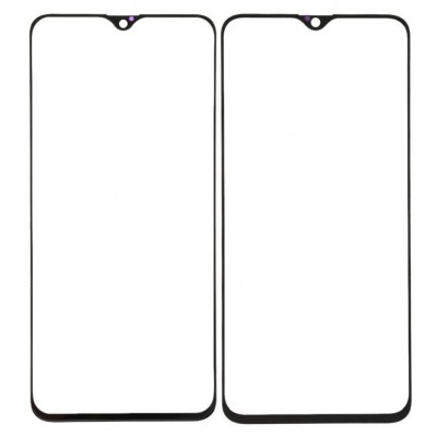 Replacement Front Glass For Oppo R17 White By - Maxbhi Com