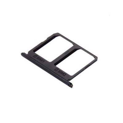 Sim Card Holder Tray For Samsung Galaxy C9 Pro Black - Maxbhi Com