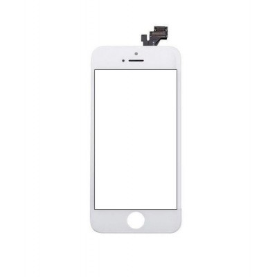Touch Screen Digitizer For Apple Iphone 5 White Silver By - Maxbhi Com