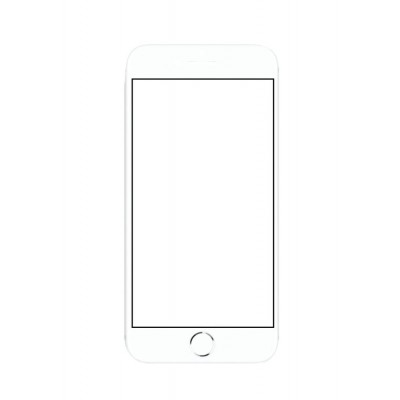Touch Screen Digitizer For Apple Iphone 8 Silver By - Maxbhi Com