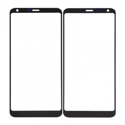 Replacement Front Glass For Lg G6 Violet By - Maxbhi Com