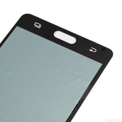 Lcd With Touch Screen For Samsung Galaxy A5 2014 White By - Maxbhi Com