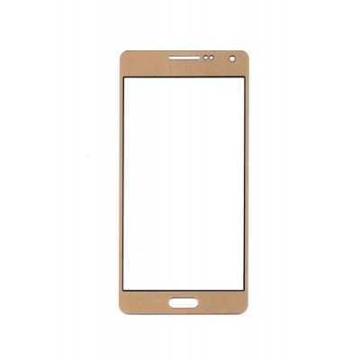 Replacement Front Glass For Samsung Galaxy A5 2014 Champagne By - Maxbhi Com