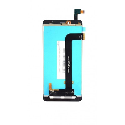 Lcd With Touch Screen For Xiaomi Redmi Note 2 Blue By - Maxbhi Com