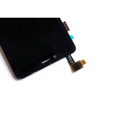 Lcd With Touch Screen For Xiaomi Redmi Note 2 Pink By - Maxbhi Com