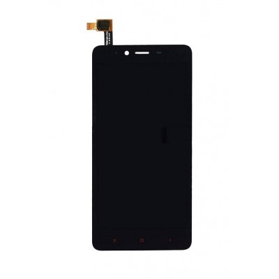 Lcd With Touch Screen For Xiaomi Redmi Note 2 Pink By - Maxbhi Com