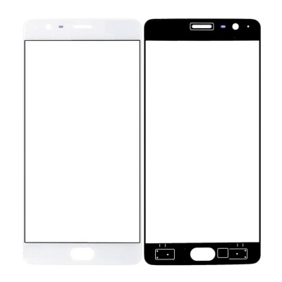 Replacement Front Glass For Oneplus 3 Gold By - Maxbhi Com