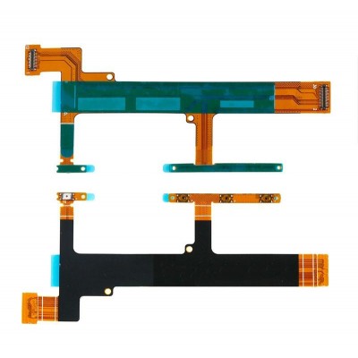 Power Button Flex Cable For Sony Xperia Xa On Off Flex Pcb By - Maxbhi Com