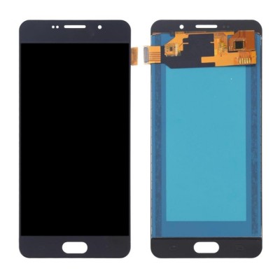 Lcd With Touch Screen For Samsung Galaxy A7 2016 Pink By - Maxbhi Com