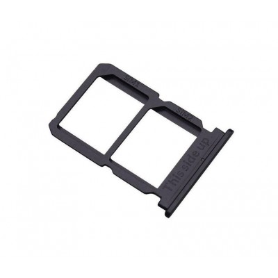 Sim Card Holder Tray For Oneplus 5 Black Slate - Maxbhi Com