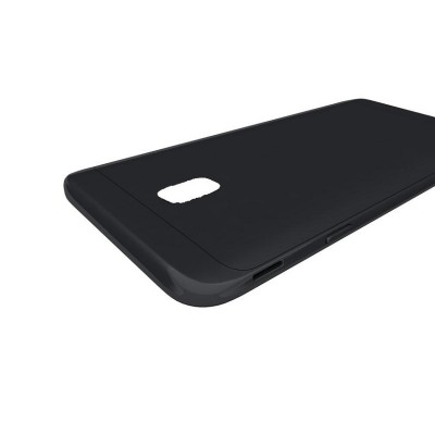 Back Panel Cover For Samsung Galaxy J3 2017 Black - Maxbhi Com