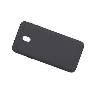 Back Panel Cover For Samsung Galaxy J3 2017 Black - Maxbhi Com